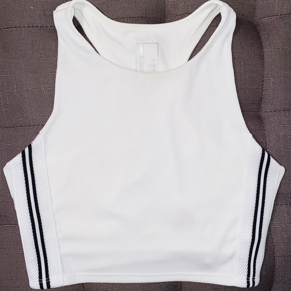Cropped tank top